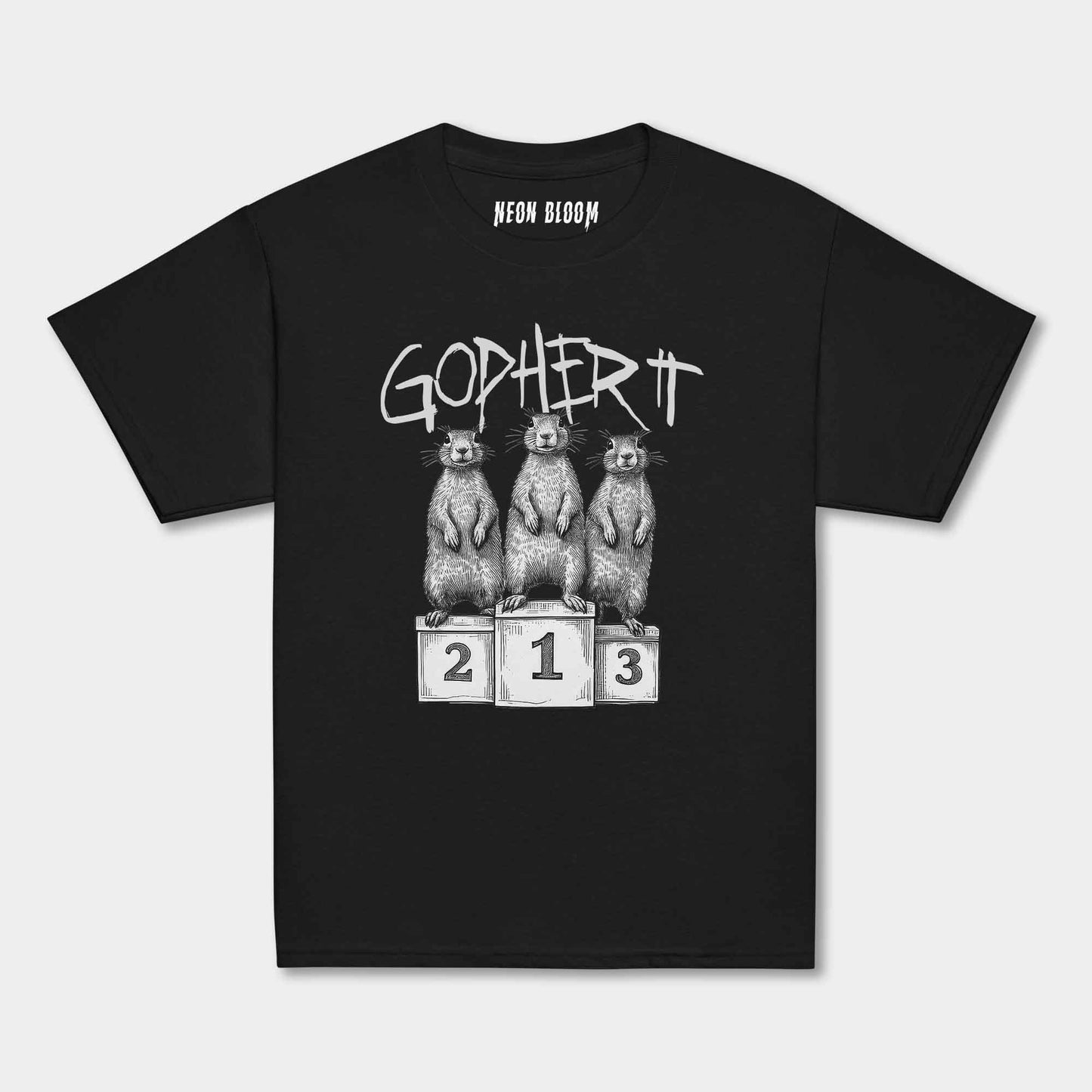 Gopher it Kids Tee
