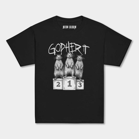 Gopher it Kids Tee