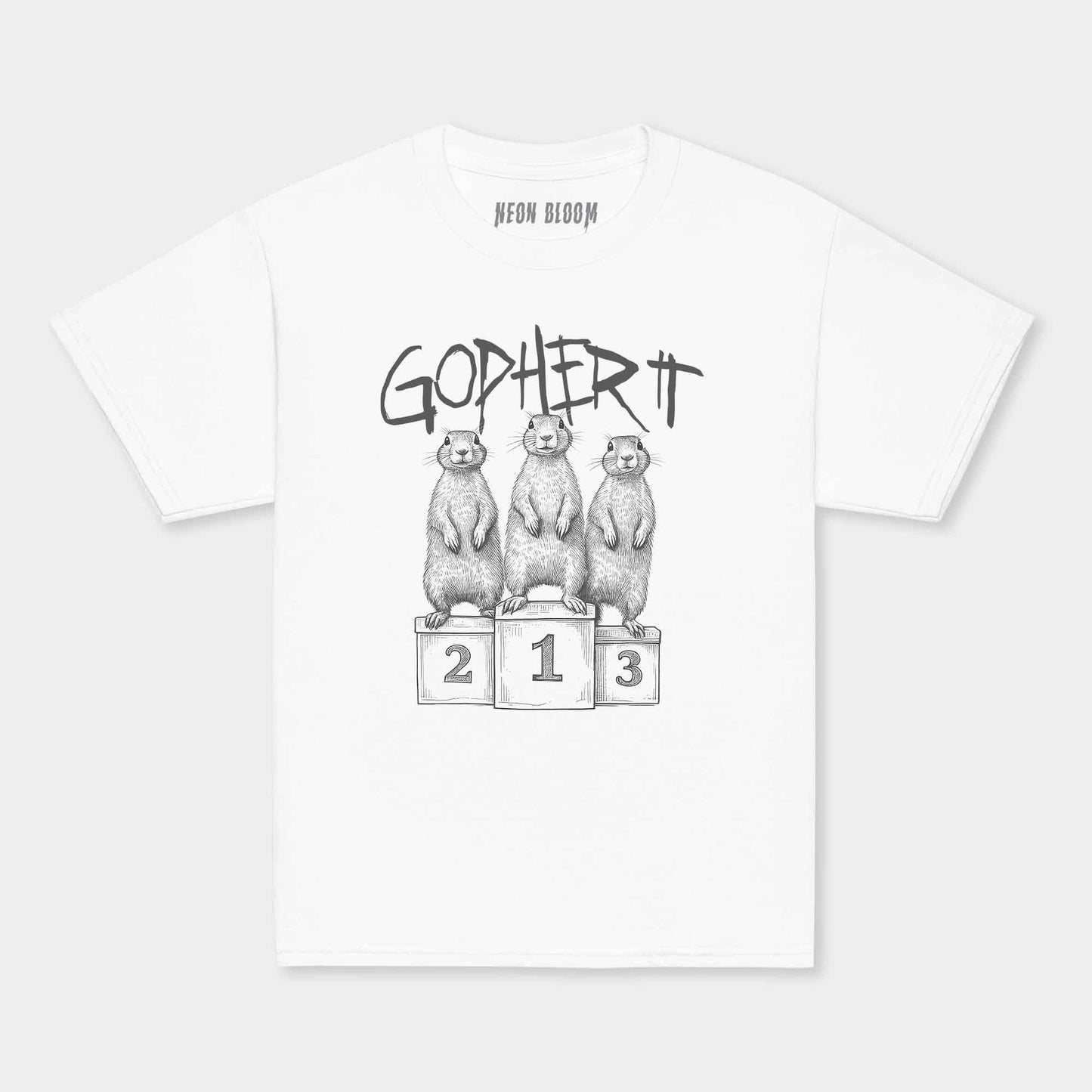 Gopher it Kids Tee