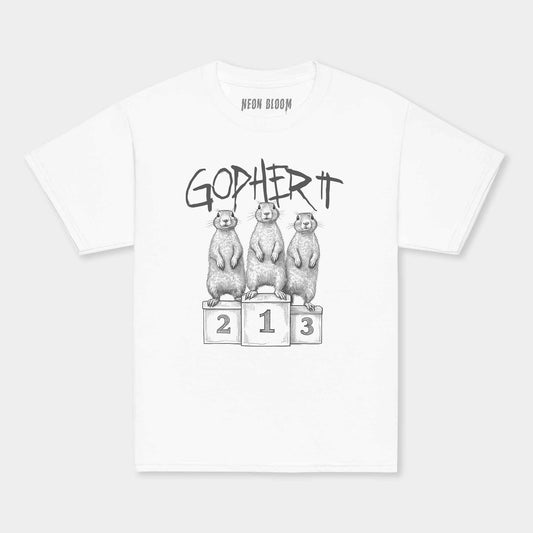 Gopher it Kids Tee