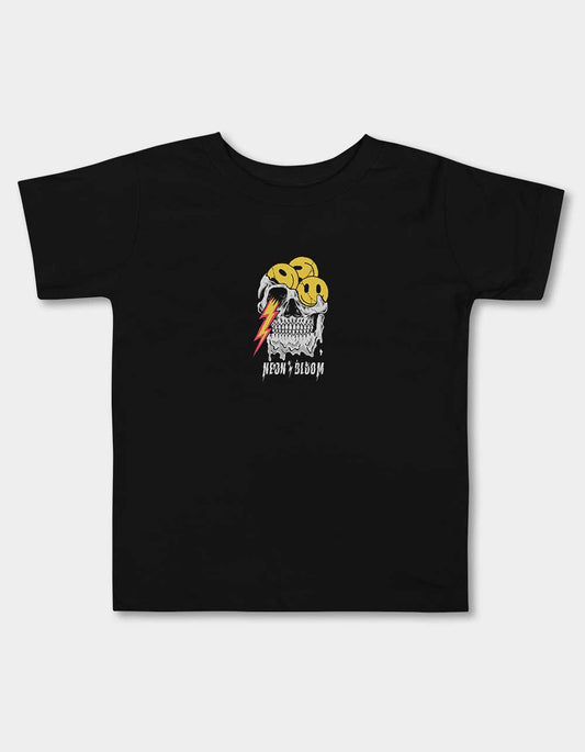 Lightning Skull Toddler Tee