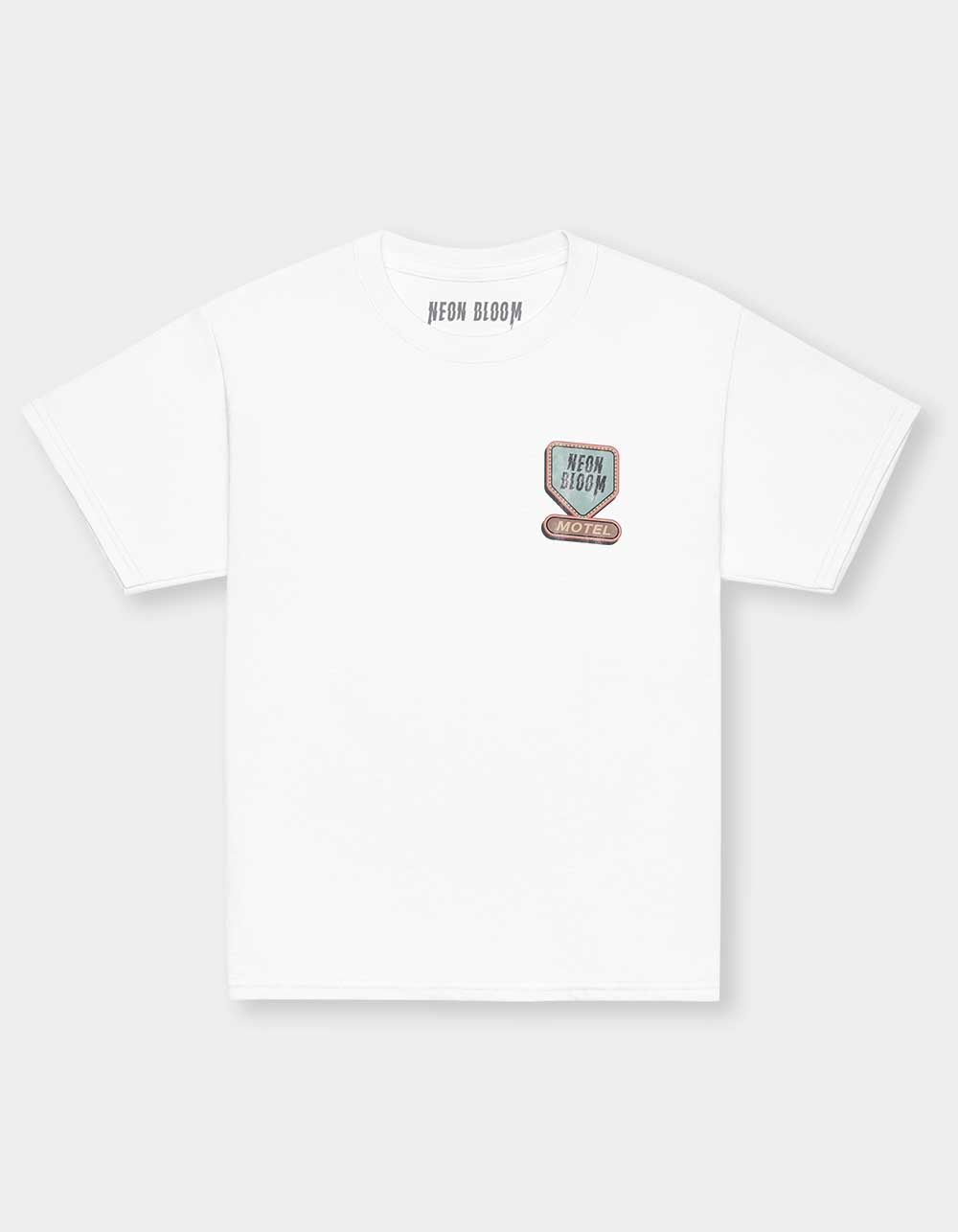 Neon Bloom Motel Kids Tee