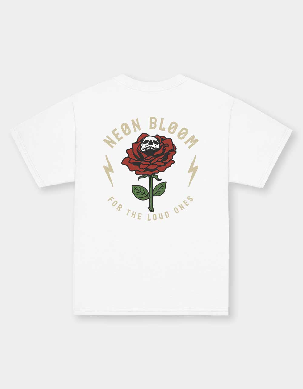Rose Skull Kids Tee