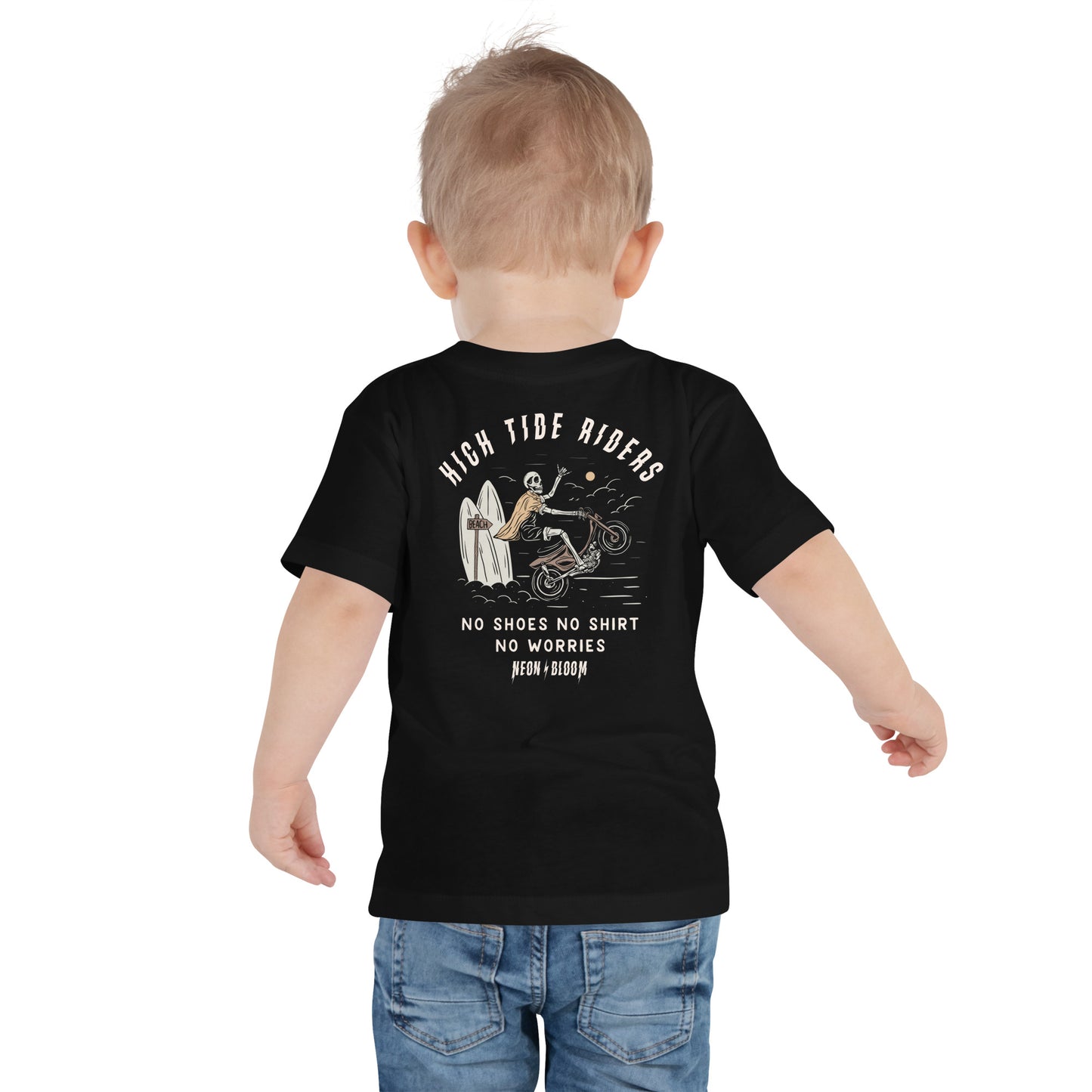 High Tide Riders Toddler Tee