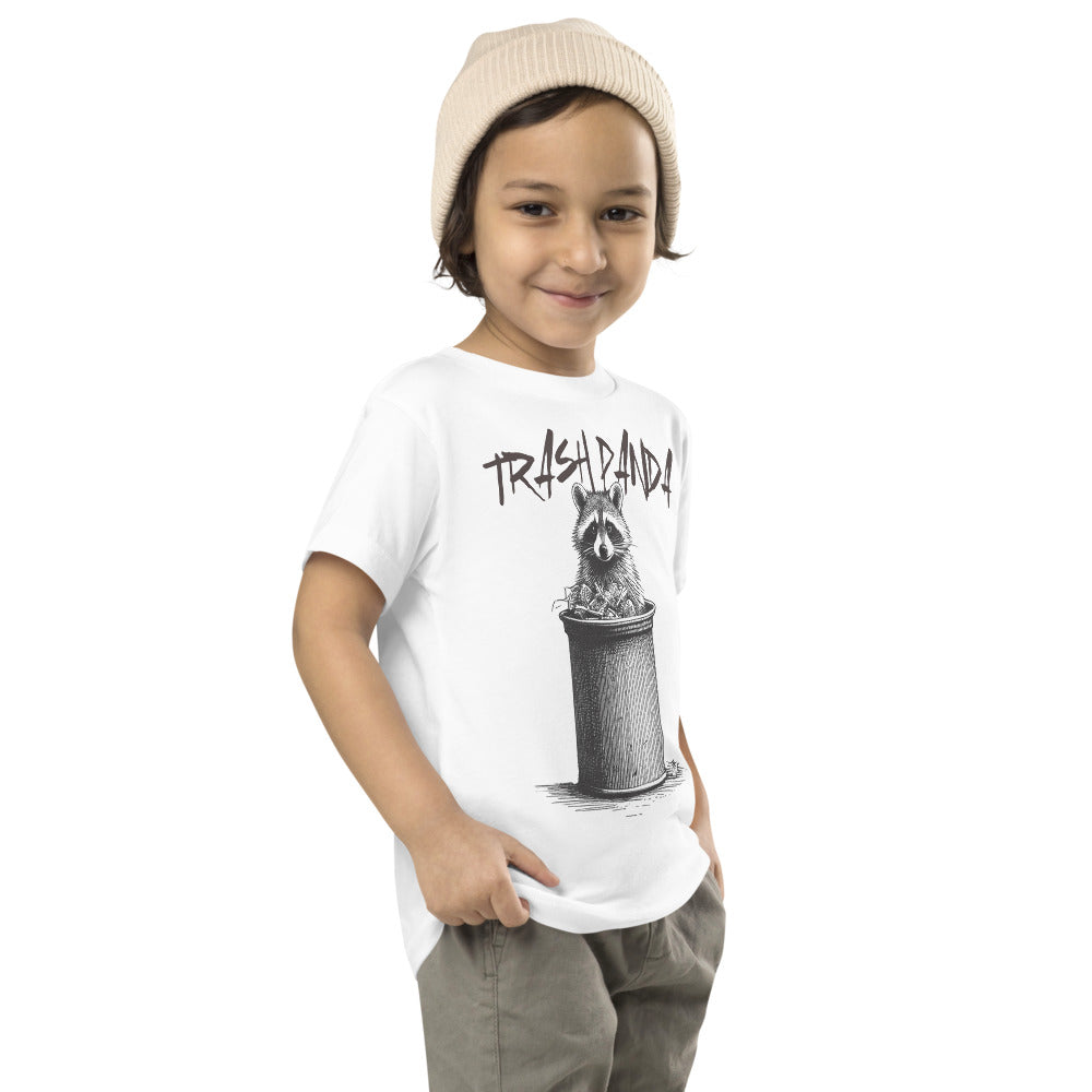 Trash Panda Toddler Short Sleeve Tee