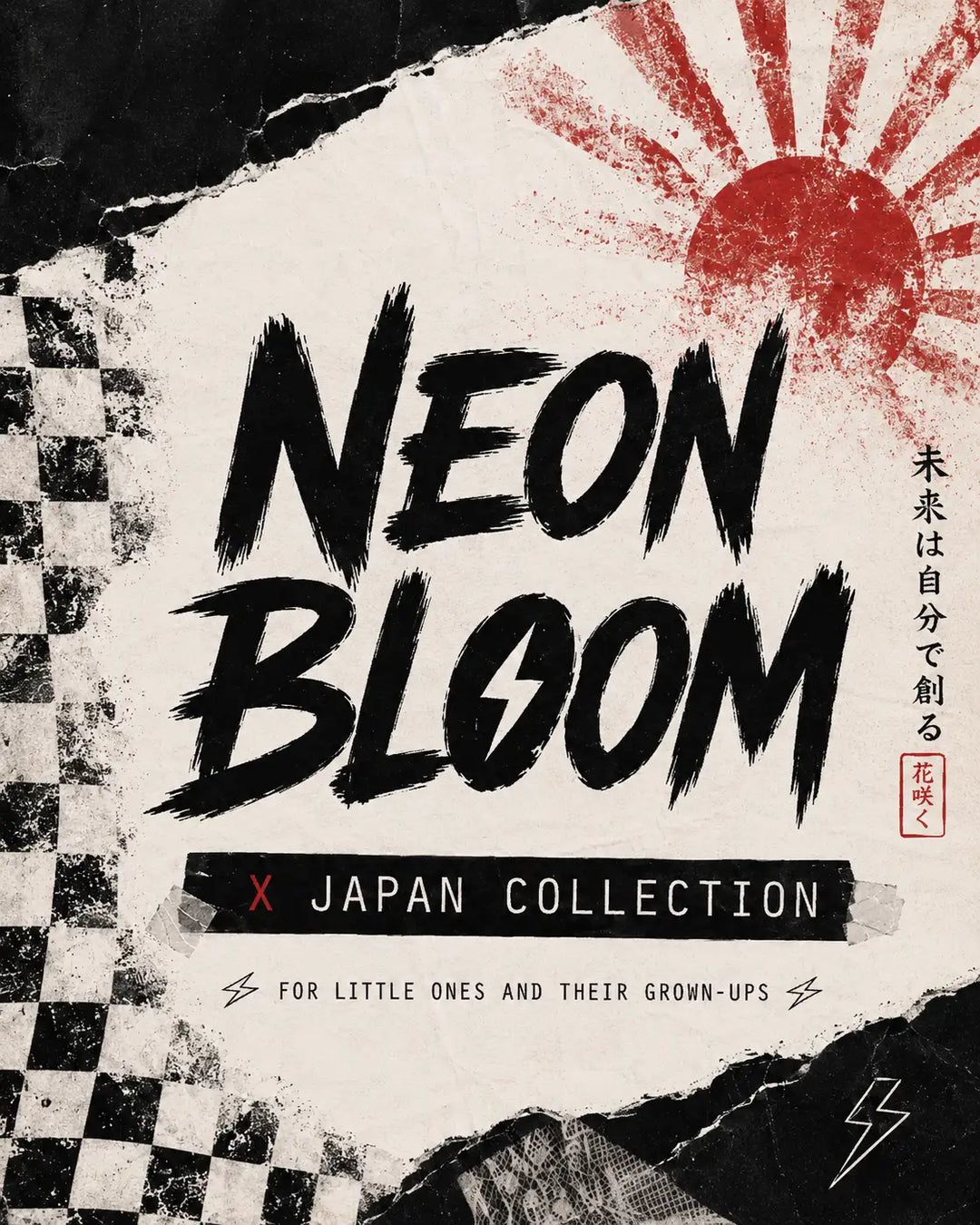 Neon Bloom X Japan Collection