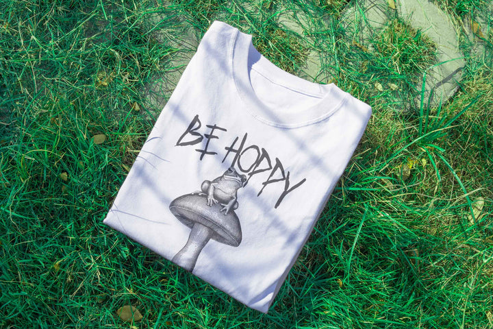 Be Hoppy Toddler Short Sleeve Tee