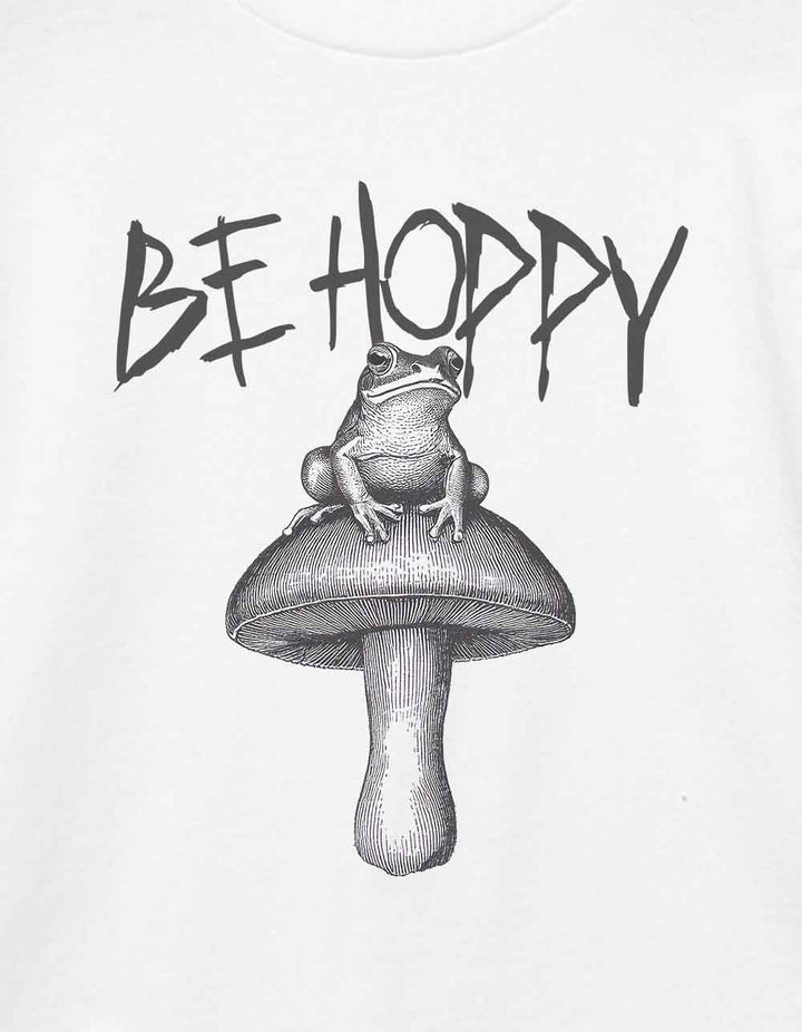 Be Hoppy Toddler Short Sleeve Tee