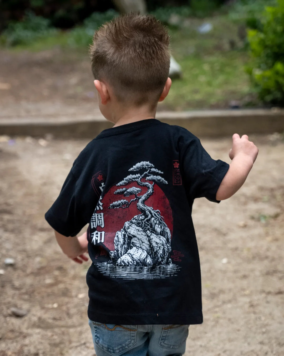 Bonsai Rock Toddler Tee