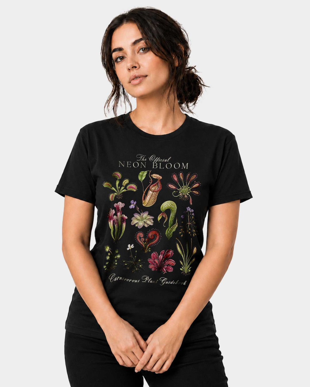 Carnivorous Plant Guidebook Adult Tee