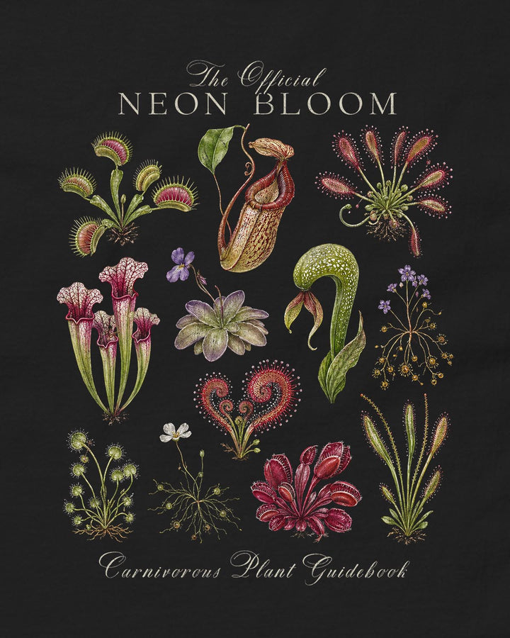 Carnivorous Plant Guidebook Adult Tee