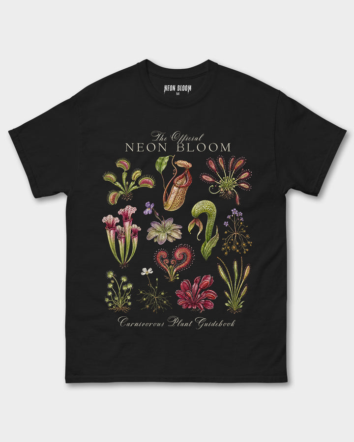 Carnivorous Plant Guidebook Adult Tee