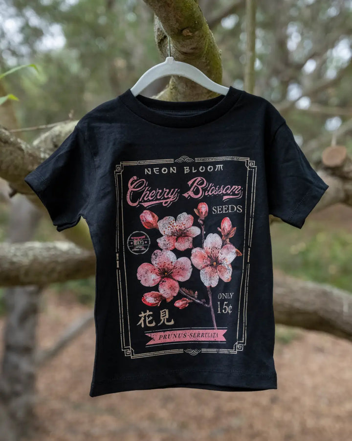 Cherry Blossom Seeds Toddler Tee