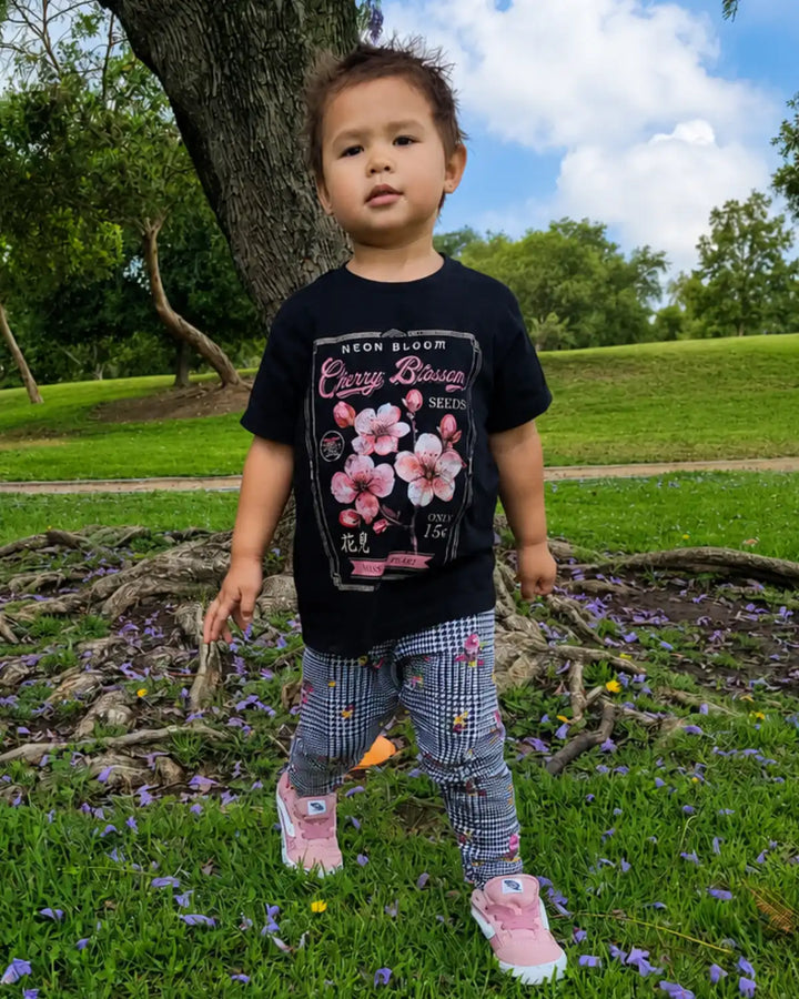 Cherry Blossom Seeds Toddler Tee