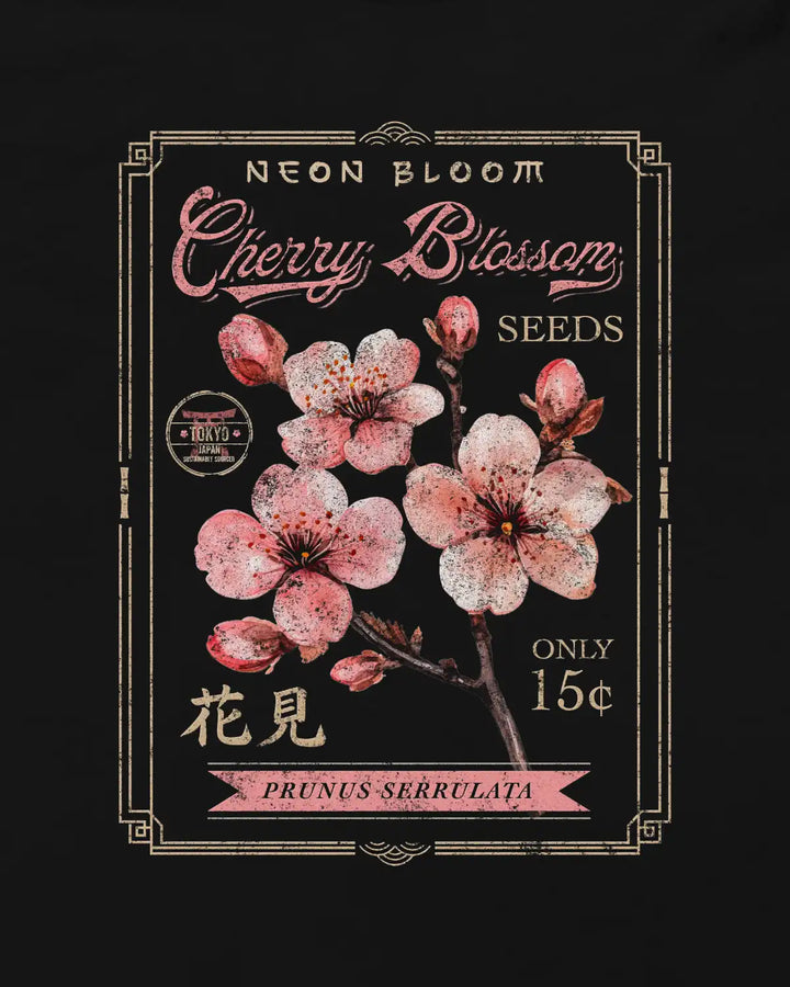 Cherry Blossom Seeds Toddler Tee