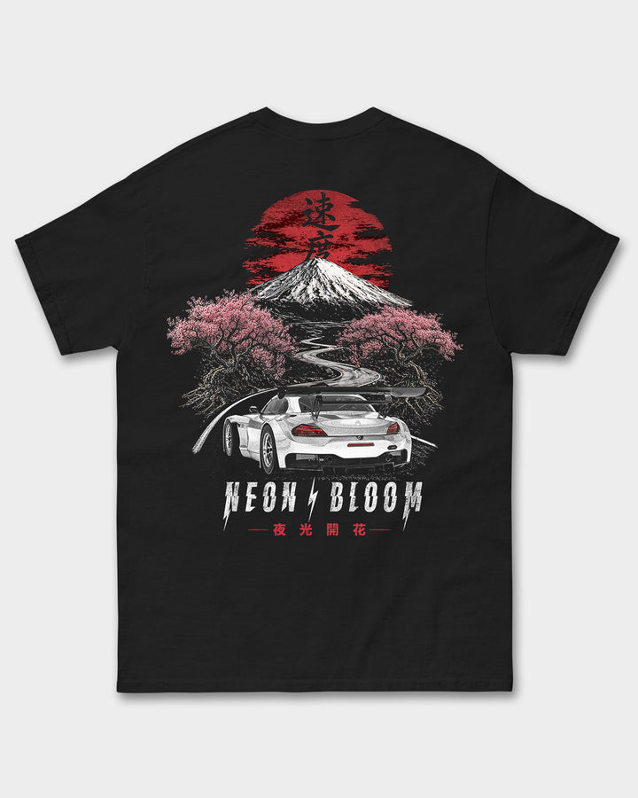 Cherry Blossom Road Adult Tee
