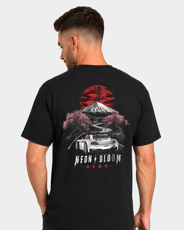 Cherry Blossom Road Adult Tee