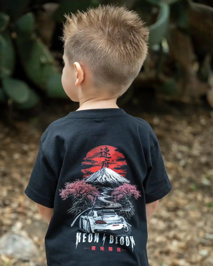 Cherry Blossom Road Toddler Tee