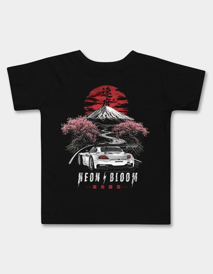 Cherry Blossom Road Toddler Tee