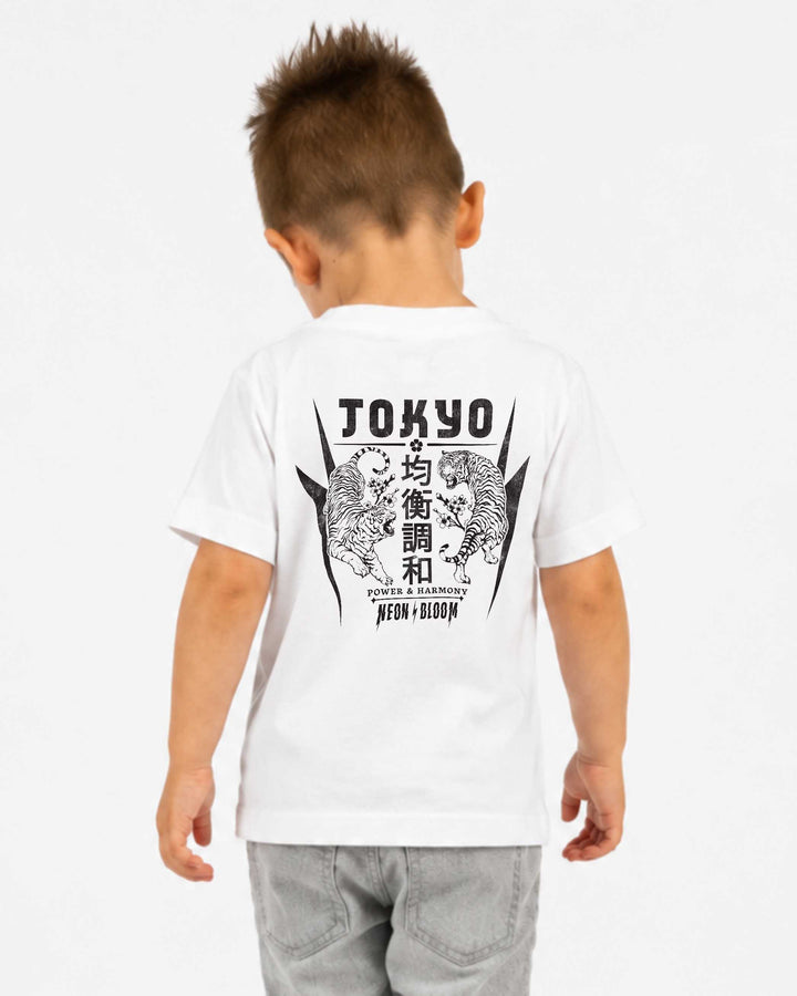 Double Tiger Toddler Tee ⚡️