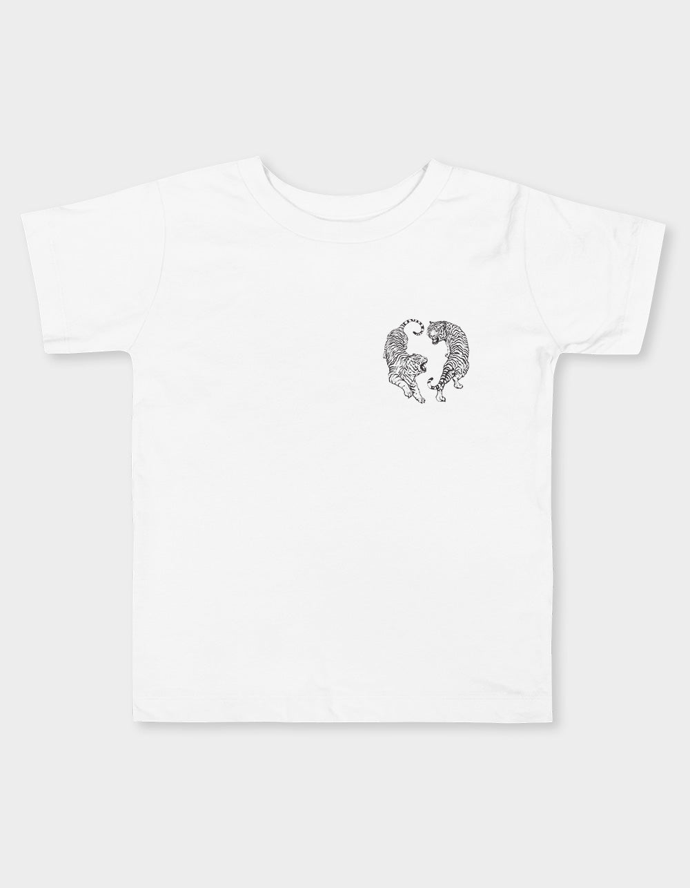 Double Tiger Toddler Tee ⚡️