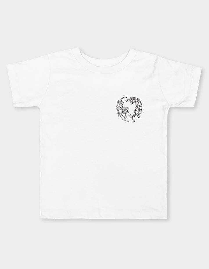 Double Tiger Toddler Tee ⚡️