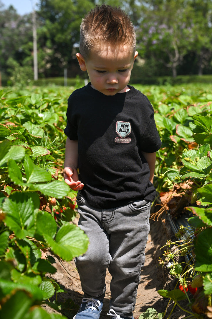 Neon Bloom Motel Toddler Tee