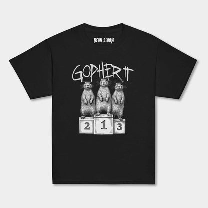 Gopher it Kids Tee