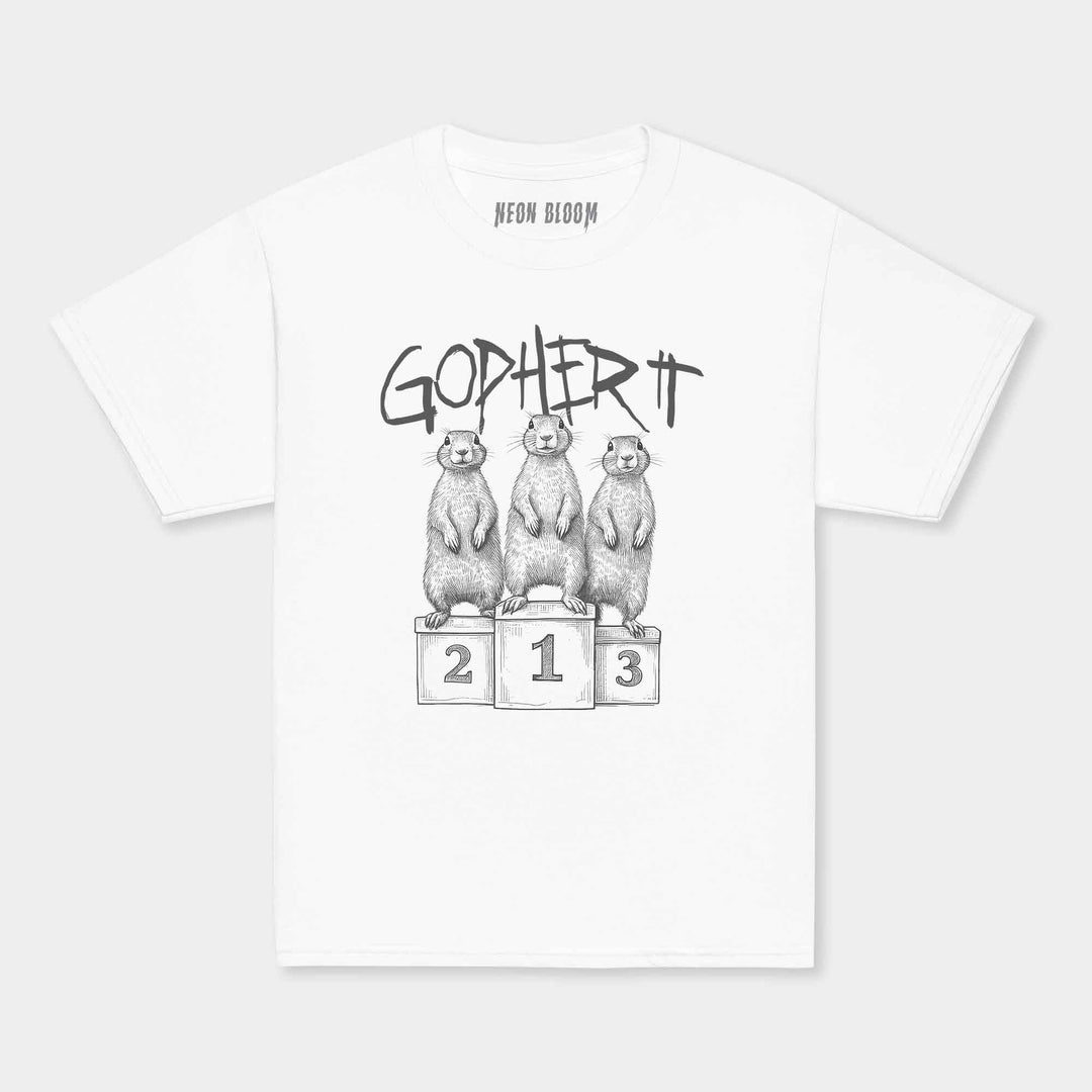 Gopher it Kids Tee