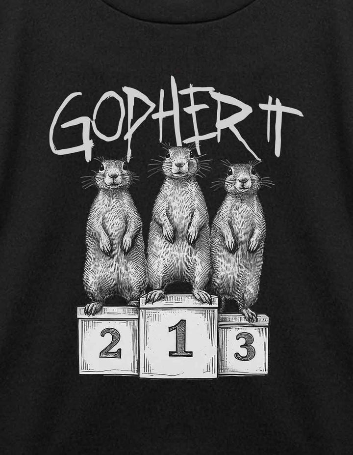 Gopher It Toddler Short Sleeve Tee