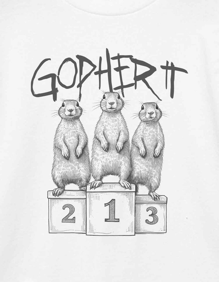Gopher It Toddler Short Sleeve Tee