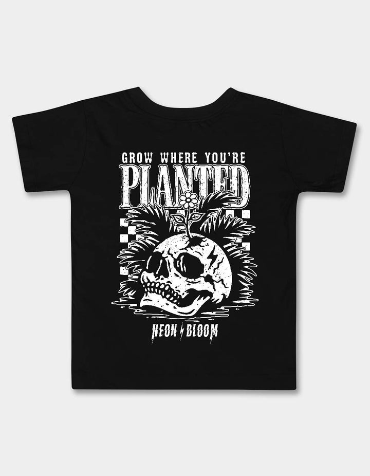 Skull Sprout Toddler Tee ⚡️