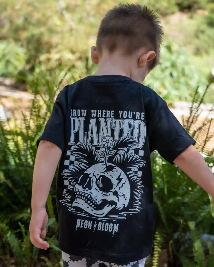 Grow Where You're Planted Toddler Tee