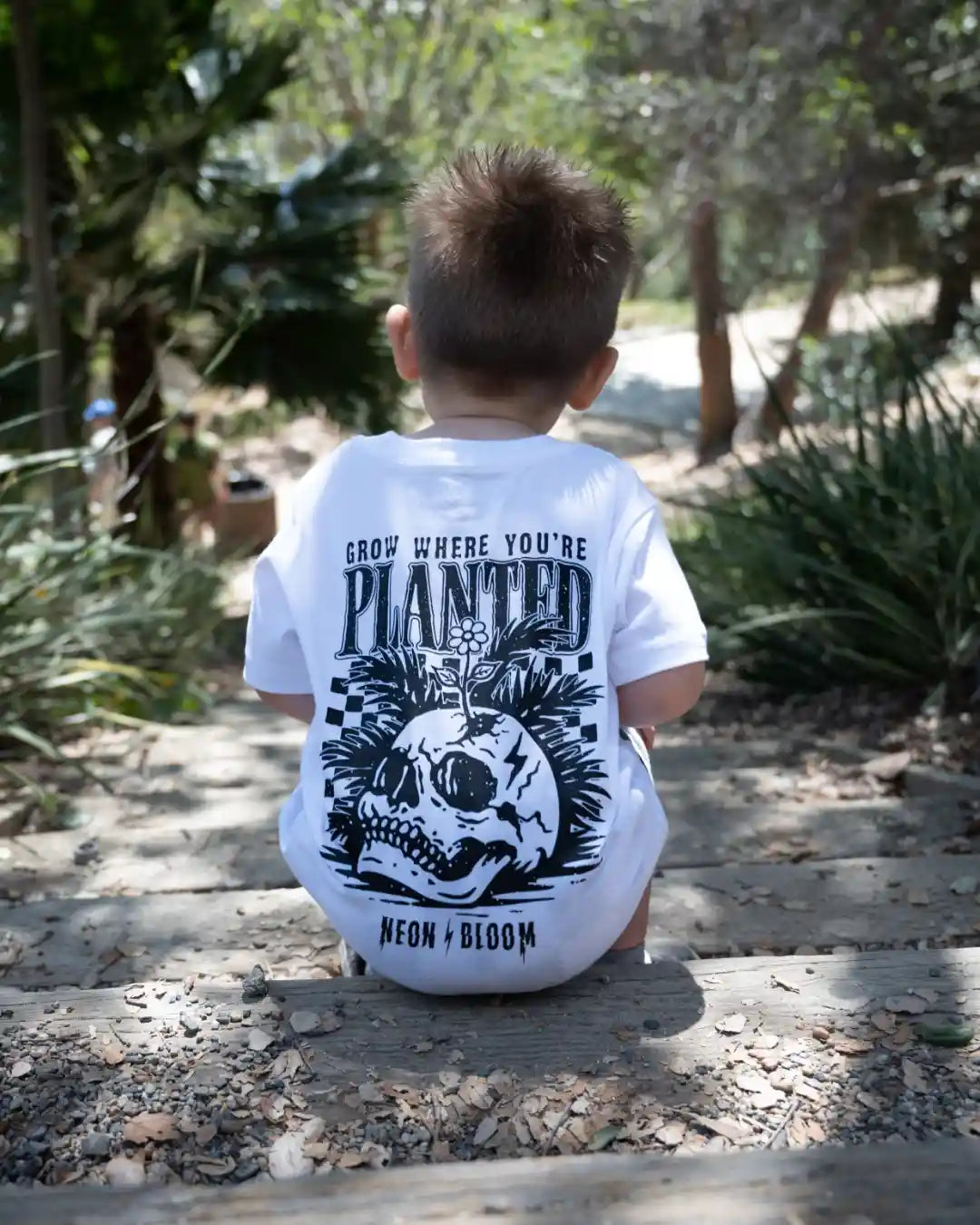 Grow Where You're Planted Toddler Tee
