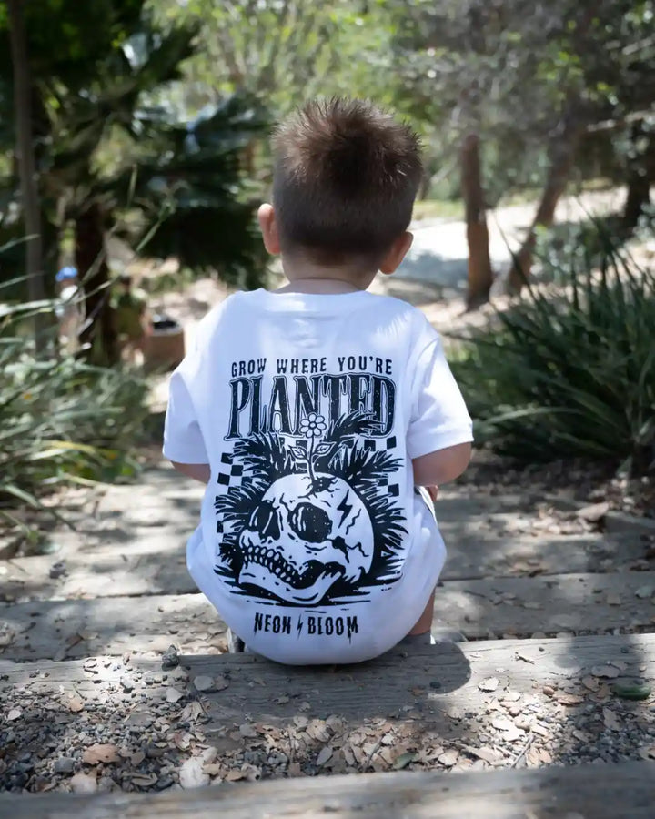Grow Where You're Planted Toddler Tee