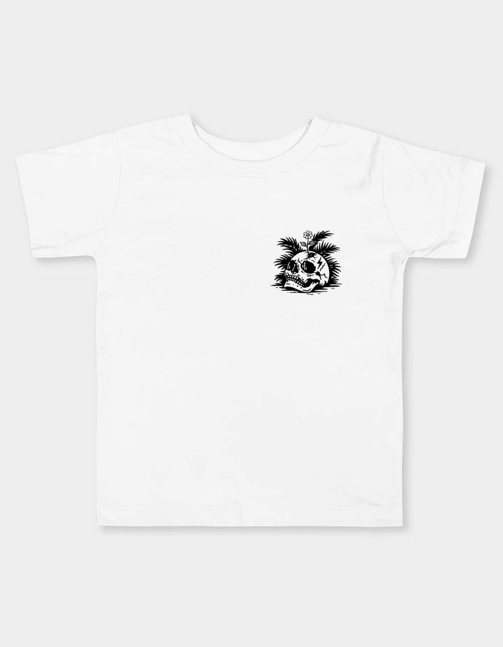 Skull Sprout Toddler Tee ⚡️