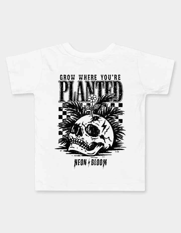 Skull Sprout Toddler Tee ⚡️