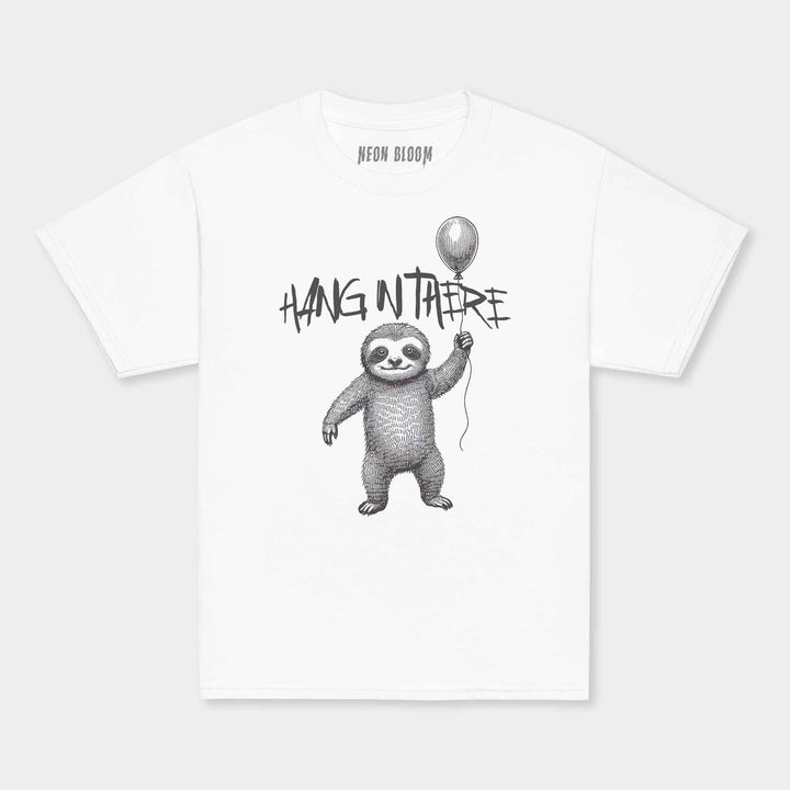 Hang in There Kids Tee