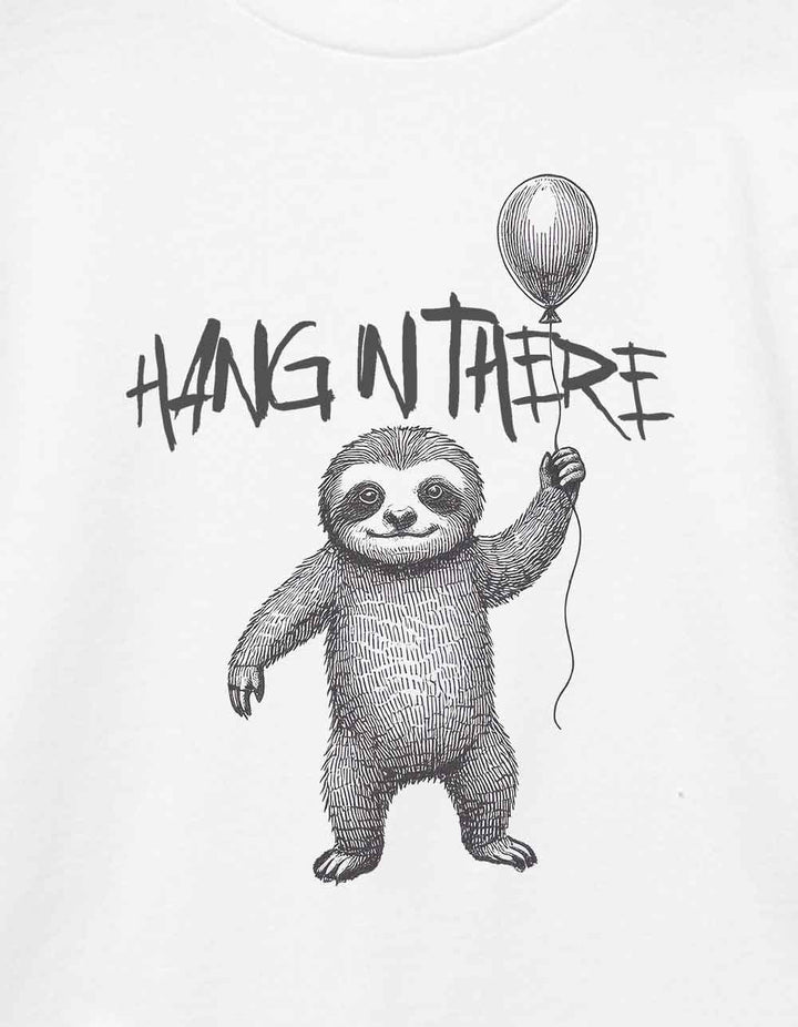 Hang in There Toddler Short Sleeve Tee