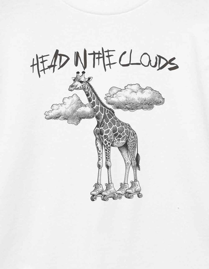 Head in the Clouds Toddler Short Sleeve Tee