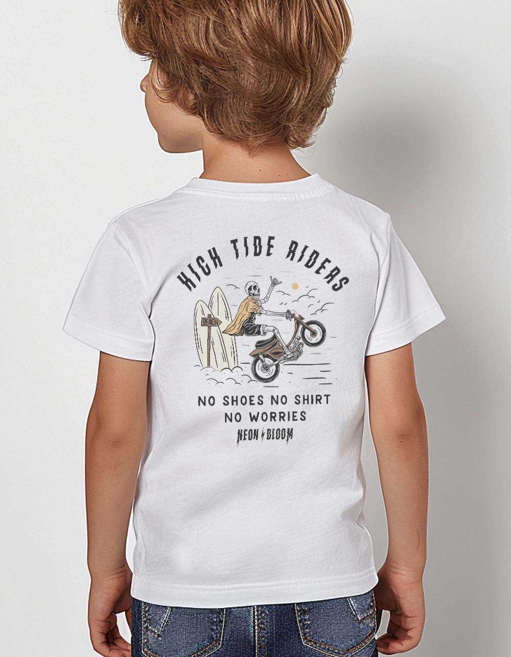 High Tide Riders Kids Tee