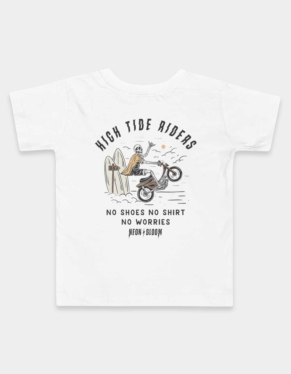 High Tide Riders Toddler Tee