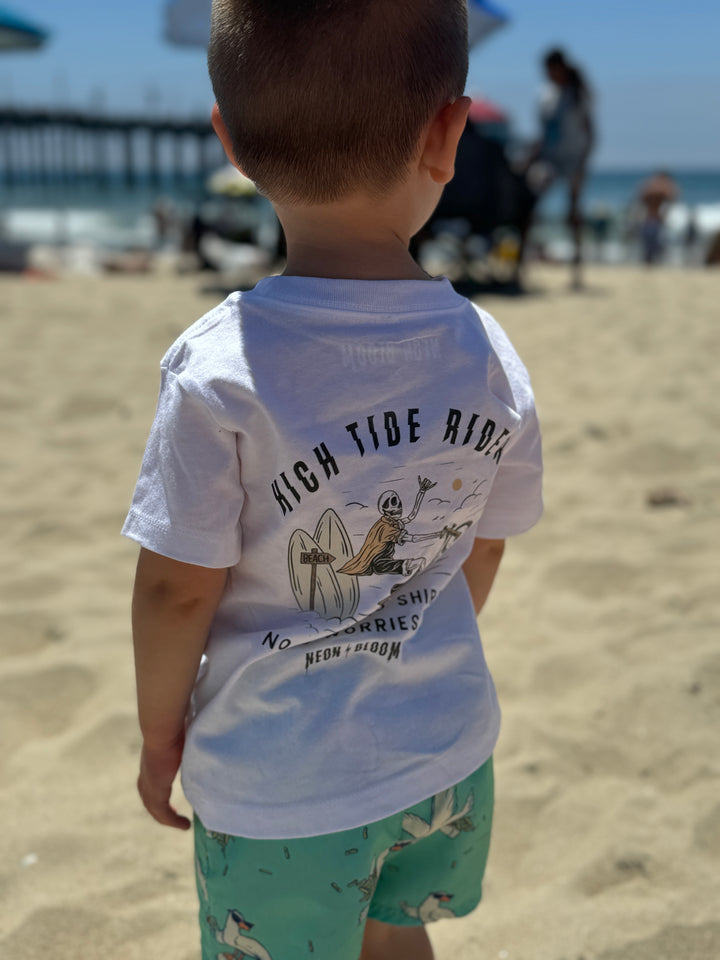 High Tide Riders Toddler Tee