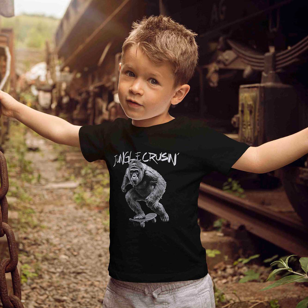 Jungle Cruisin' Kids tee