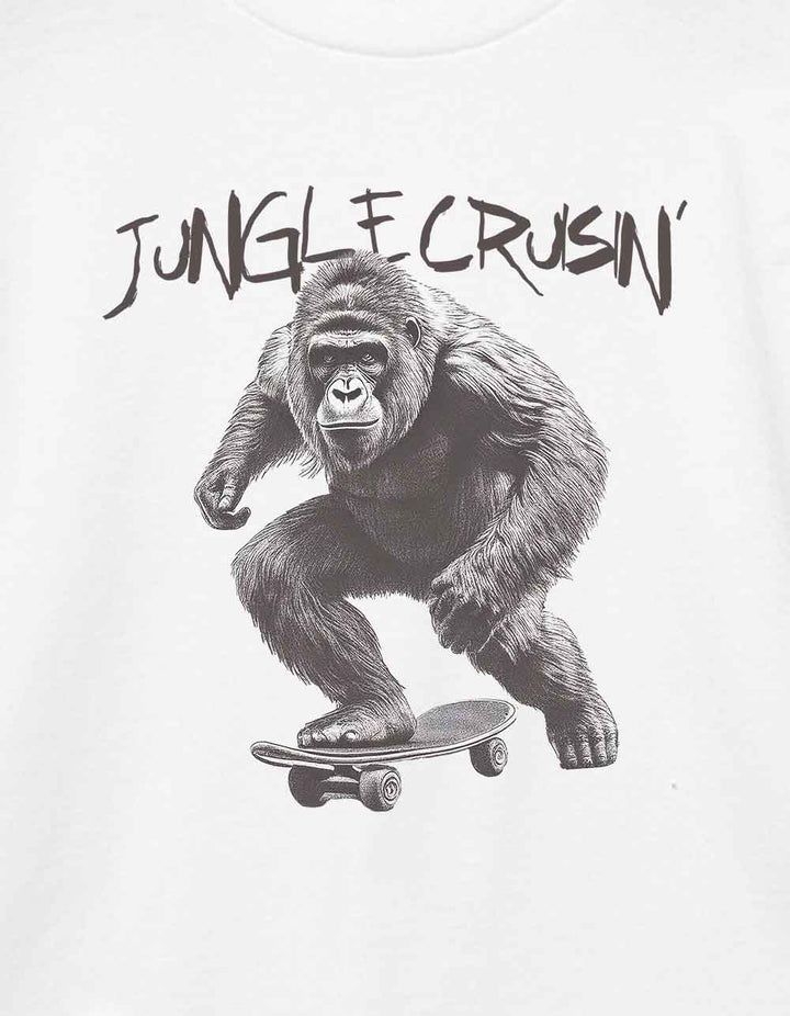 Jungle Cruisin' Toddler Short Sleeve Tee