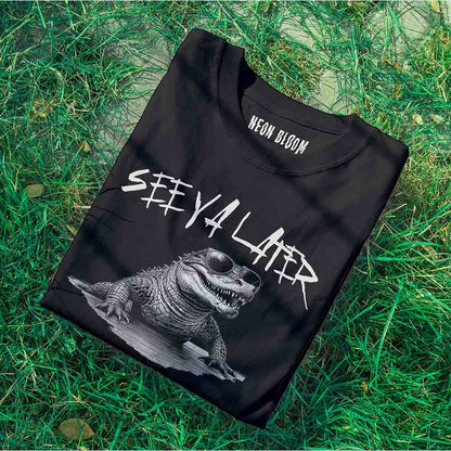 Later Alligator Kids Tee