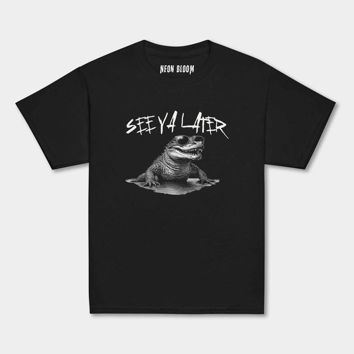 Later Alligator Kids Tee