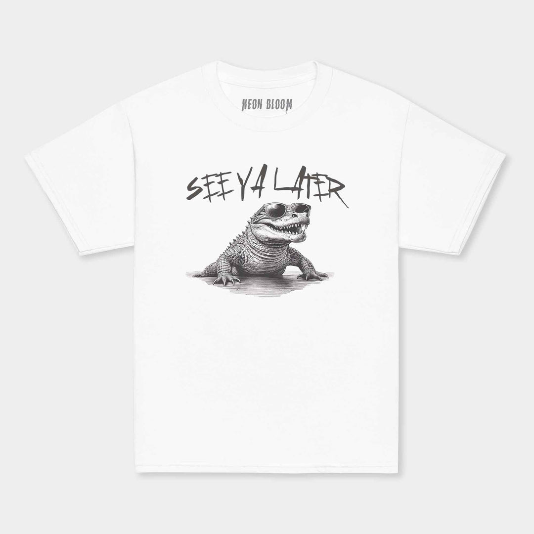 Later Alligator Kids Tee