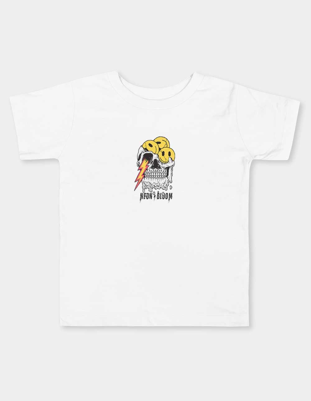 Lightning Skull Toddler Tee
