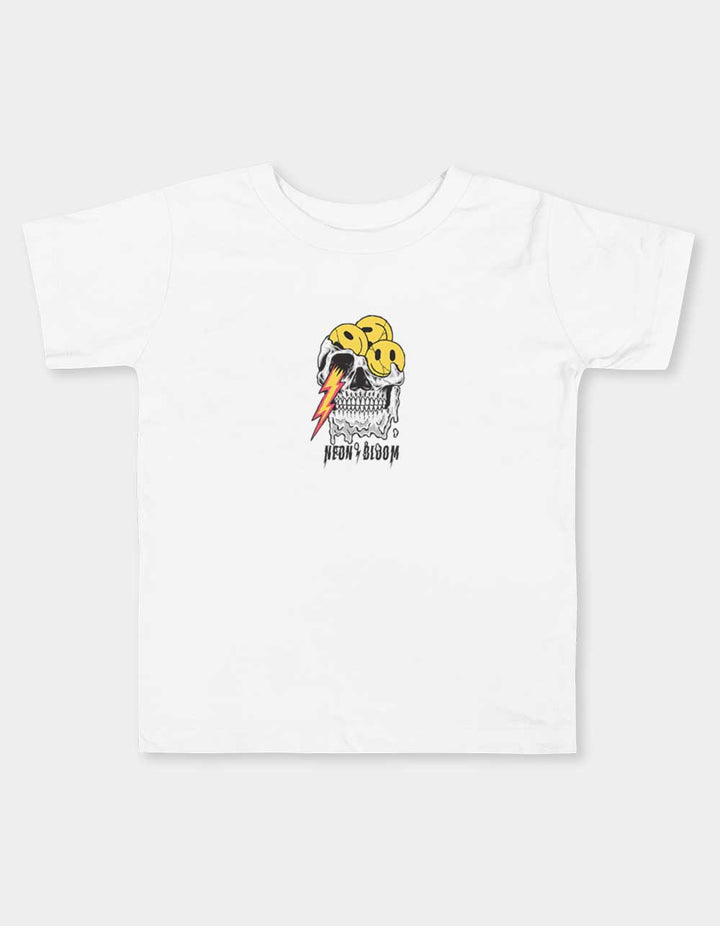 Lightning Skull Toddler Tee
